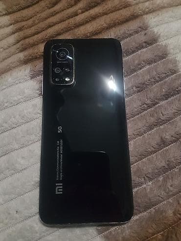 redmi note 8t: Xiaomi, Mi 10T, Б/у, 256 ГБ, цвет - Черный, 1 SIM, 2 SIM, eSIM — 1