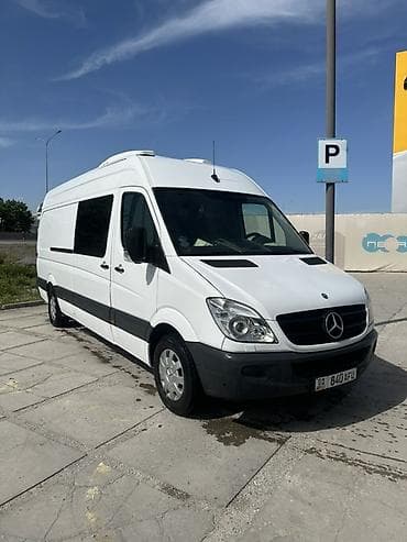 chevrolet gruz: Mercedes-Benz Спринтер: 2007 г., 2.2 л, Механика, Дизель, Фургон — 1