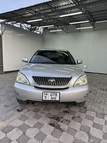 Продажа авто: Toyota Harrier: 2003 г., 3 л, Автомат, Бензин, Кроссовер — 1