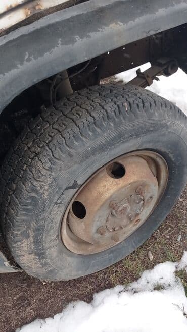 kia bongo: Легкий грузовик, Mercedes-Benz, Б/у — 4