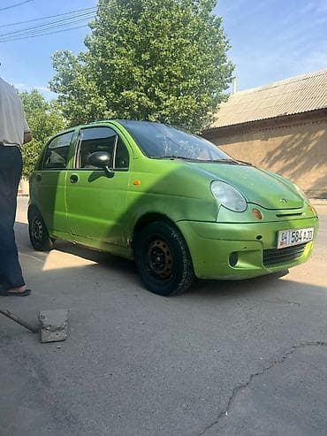 Daewoo Matiz: 2008 г., 0.8 л, Автомат, Бензин, Хэтчбэк — 2