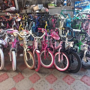 коляски дордой: Балдар үчүн велосипед, 2 дөңгөлөктүү, 3 - 4 жаш, Бала үчүн, Колдонулган — 5