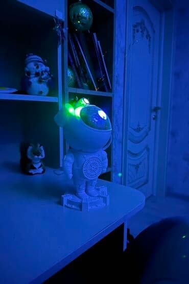 ночник астронавт: Лампа Ночник, Новый — 1