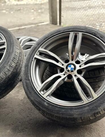 e39: Колеса в сборе 235 / 45 / R 18, Лето, Б/у, Комплект, Легковые, Литые, отверстий - 5 — 4