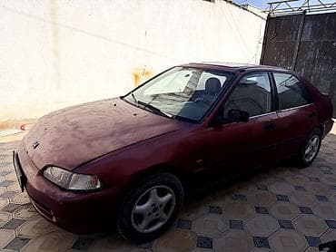 камаро бишкек: Honda Civic: 1993 г., 1.5 л, Кол менен иштөөчү, Бензин, Седан — 7