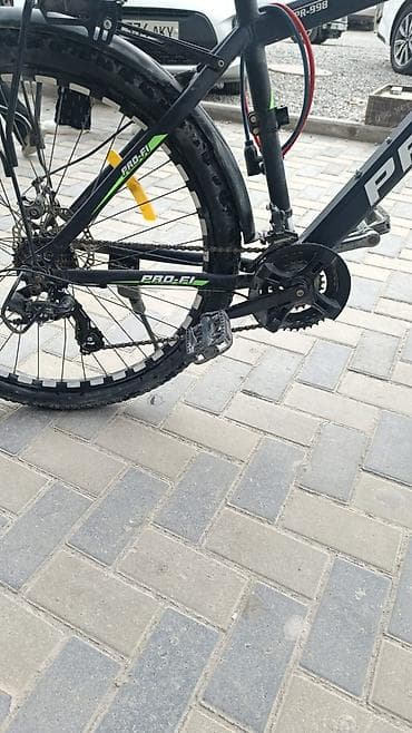 zimmer e9 pro: Горный велосипед, Сталь — 9