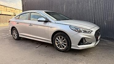 Транспорт: Hyundai Sonata: 2019 г., 2 л, Автомат, Газ, Седан — 2