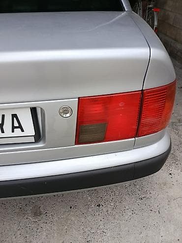 a klass: Задние фонари на багажник и подномерник для Audi 100 C4 а6 (седан — 3