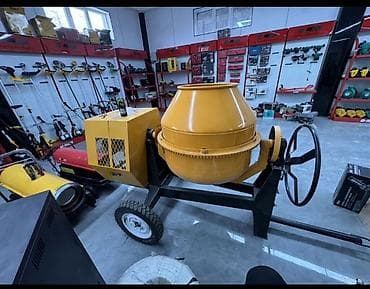 турба бетон: Бетономешалка Гравитационная, Средняя (150 - 300 л) — 3