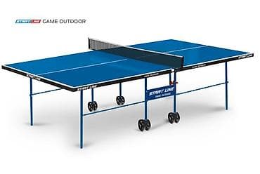 Стол для настольного тенниса Start Line Game Outdoor. - Уличная