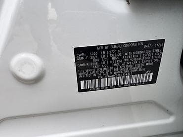 sym: Subaru Ascent: 2019 г., 2.4 л, Вариатор, Бензин, Кроссовер — 6