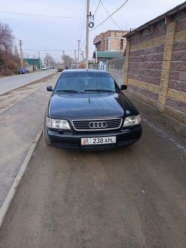 mark 2 blit: Audi A6: 1995 г., 2.8 л, Автомат, Бензин, Седан — 1