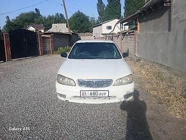 Nissan Sylphy: 1999 г., 2 л, Автомат, Бензин