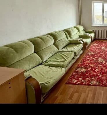 Диваны: Модульный диван, Б/у — 1