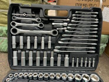 купить набор ключей для авто: 151 п Ассаламу алейкум туугандар 151 предметтен Турган авто набор — 4