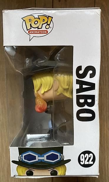 кел кел: Фигурка Funko Pop! Animation — One Piece: Sabo (#922) - Коллекционная — 3