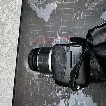 camera 360: Canon EOS 550D + Canon EF-S 18–55mm IS | Полный комплект Продаю — 4