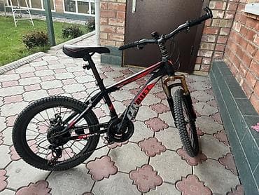 forward apache: Горный велосипед, Рама XS (130 -155 см), Сталь, Б/у — 3