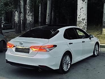 Продажа авто: Toyota Camry: 2019 г., 2.5 л, Автомат, Бензин, Седан — 7