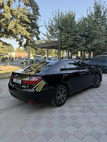 01: Toyota Camry: 2017 г., 2.5 л, Автомат, Бензин, Седан — 7