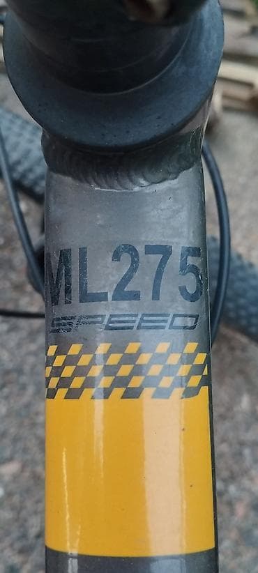 большой велосипед: Продается велосипед б. у — 6