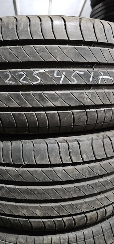 17: Шины 225 / 45 / R 17, Лето, Б/у, Комплект, Легковые, Германия, Michelin — 2