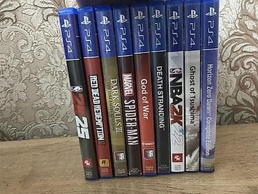 red dead redemption 2: Коллекция игр для PlayStation 4 (диски в коробках) Состав: - Ghost of — 2