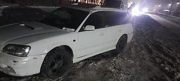 интеркуллер: Subaru Legacy: 2001 г., 2 л, Автомат, Бензин, Универсал — 8