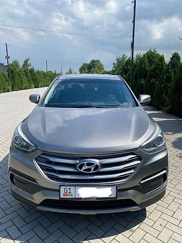 без вложений: Hyundai Santa Fe: 2017 г., 2.4 л, Автомат, Бензин, Кроссовер — 2