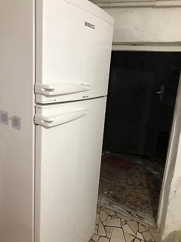 бишкек телевизор: Холодильник BEKO, двухкамерный, с верхней морозильной камерой — 2