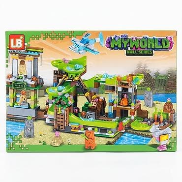 мобл легенд: Конструктор LEBAOJA LB My World Ball Series - Тематика — 1