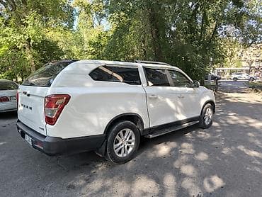Продажа авто: Ssangyong Rexton Khan: 2019 г., 2.2 л, Автомат, Дизель, Пикап — 6