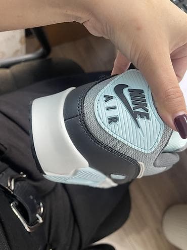найк айр макс: Мужские кроссовки, 42, 42.5, Nike, Новый, цвет - Серый — 7