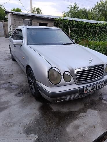 Mercedes-Benz E-Class: 1997 г., 3.2 л, Кол менен иштөөчү, Бензин, Седан