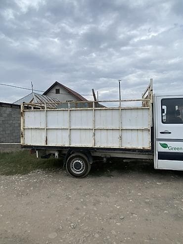 mercedes бус: Грузовик, Mercedes-Benz, Дубль, 3 т, Б/у — 5