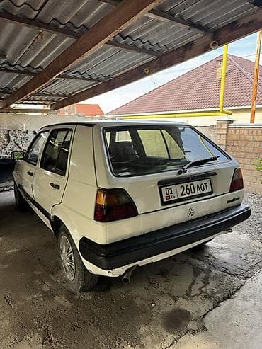 jetta 2: Volkswagen Golf: 1989 г., Автомат, Бензин, Седан — 3