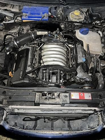 bye e5: Audi A6: 1999 г., Седан — 10