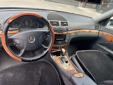 фары мерс 211: Mercedes-Benz E-Class: 2002 г., 2.6 л, Типтроник, Газ, Седан — 7
