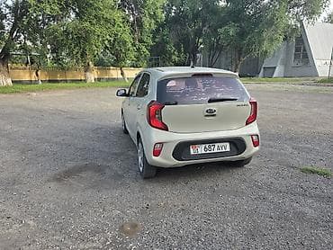 ist бампер: Kia Morning: 2018 г., 1.1 л, Автомат, Бензин, Хэтчбэк — 5