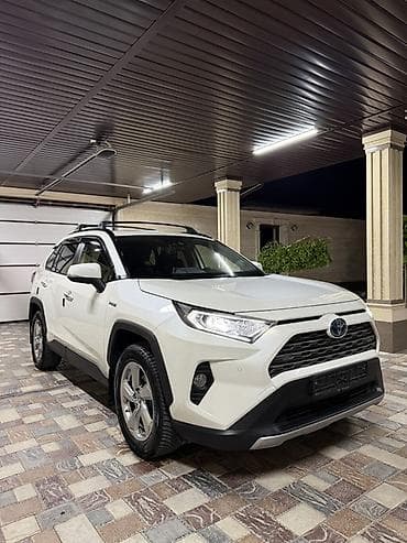 great wall pegasus: Toyota RAV4: 2019 г., 2.5 л, Автомат, Гибрид, Кроссовер — 1