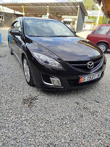 срочное: Mazda 6: 2008 г., 2.5 л, Автомат, Бензин, Седан — 7