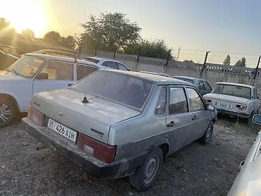 телефон w210: ВАЗ (ЛАДА) 21099: 1995 г., Седан — 7