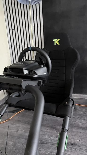 life network system: Logitech G923 TRUEFORCE + педали + усиленный кокпит для симрейсинга — 1