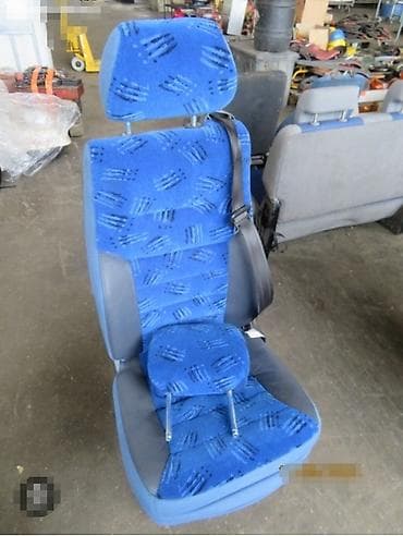 дубль кабина сапок: Автобусное сиденье, Ткань, текстиль, Mercedes-Benz Германия — 2