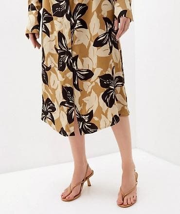steve madden: Босоножки, 38, Mango, Б/у, цвет - Бежевый — 4