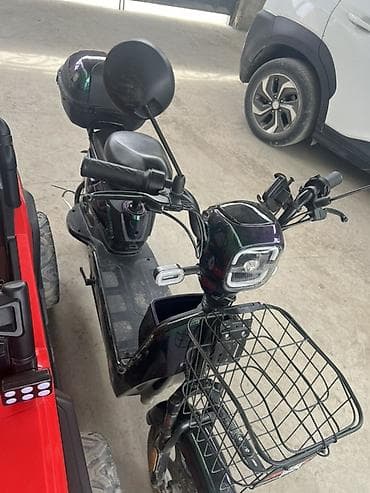 скутер за 20000: Электроскутер городского типа - Компактный электрический скутер с — 4