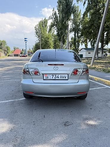 коробка на гольф 2: Mazda 6: 2003 г., 2 л, Автомат, Бензин, Хэтчбэк — 7