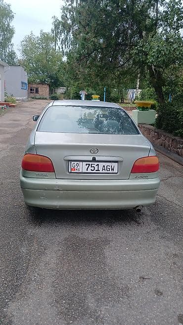 тойота версо 2009: Toyota Avensis: 1997 г., 1.8 л, Механика, Бензин, Седан — 2