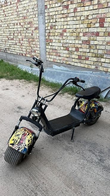электроскутеры: Электроскутер городского типа (CityCoco/Chopper-стайл) - — 5