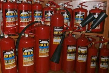 Порошоктуу өрт өчүргүчтөр, Көлөм: 1 - 5 л л, Үй үчүн, Жаңы